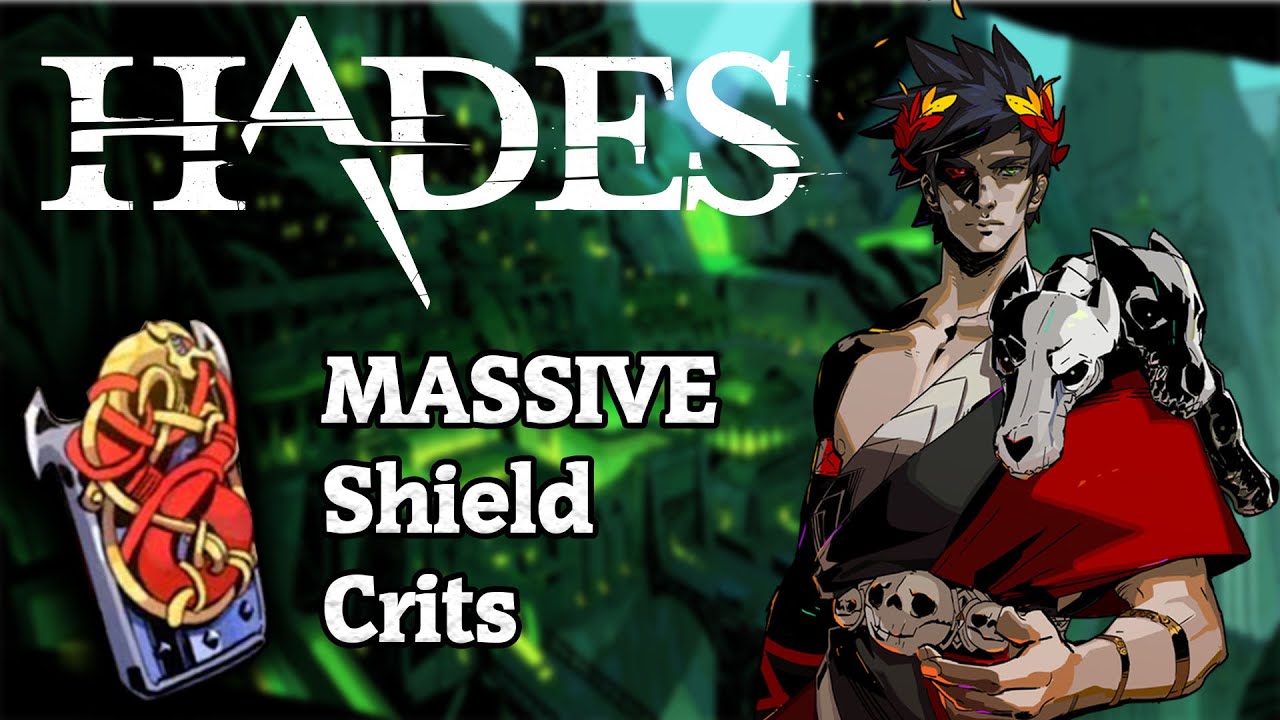 MASSIVE Crit shield build | Hades Full Run