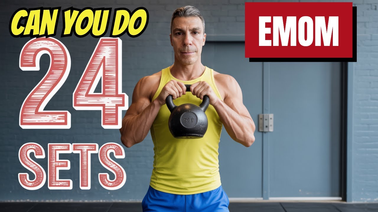 8 приёмов, которые становятся сложнее с каждым раундом! EMOM Challenge