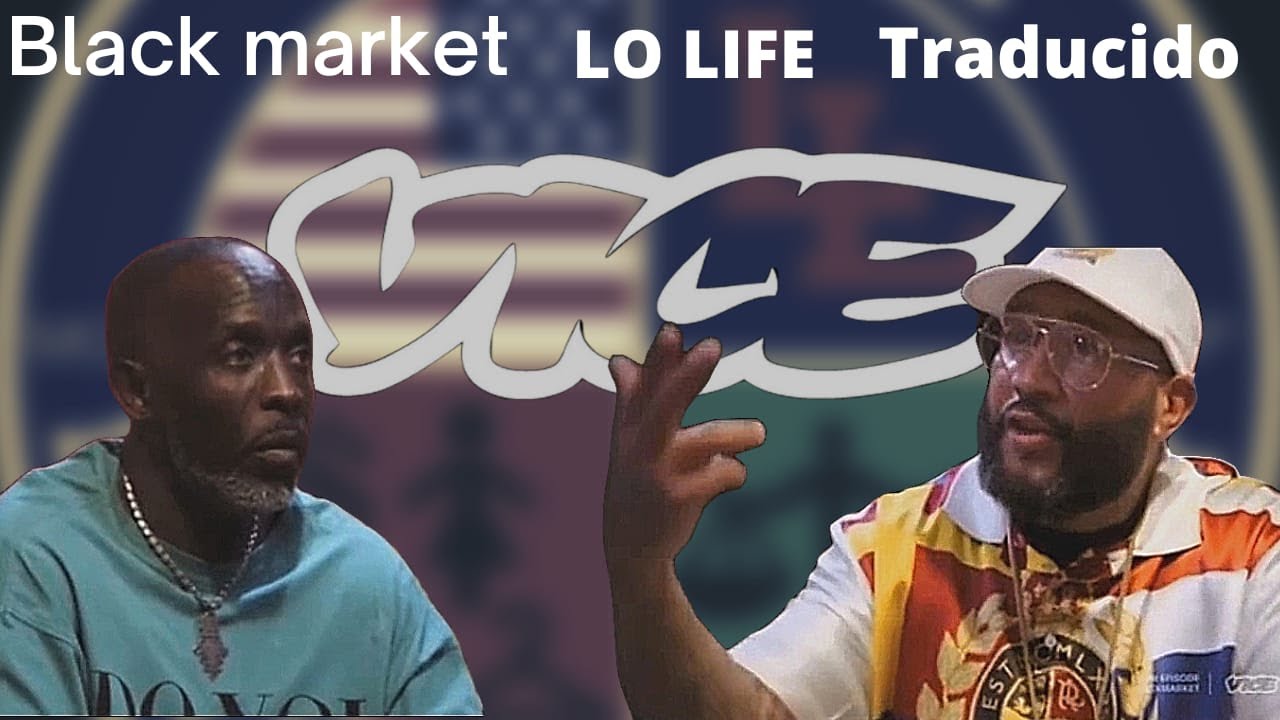 Entrevista TRADUCIDA al ESPA&Ntilde;OL de Thirstin Howl III en Vice, programa Black Market, LO LIFE