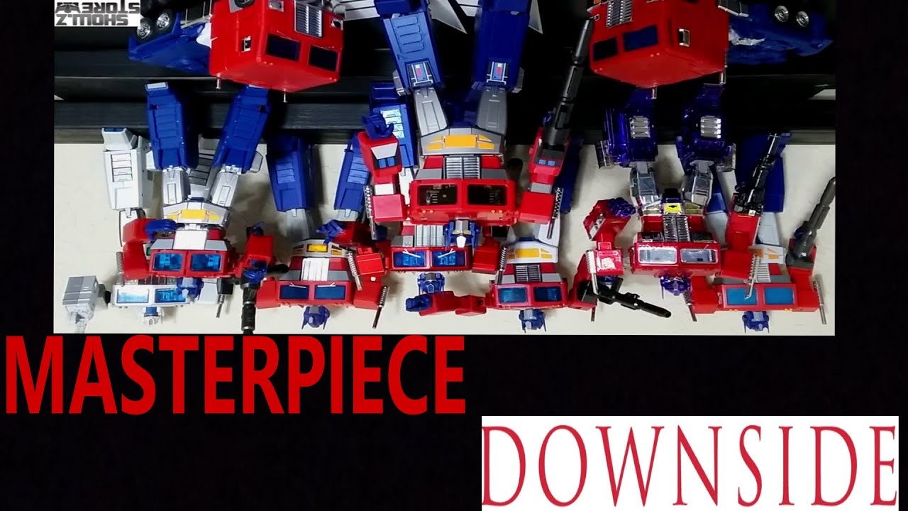 THE DOWNSIDES OF COLLECTING MASTERPIECE TRANSFORMERS BUT NOT BEING NEGATIVE OR AM I?