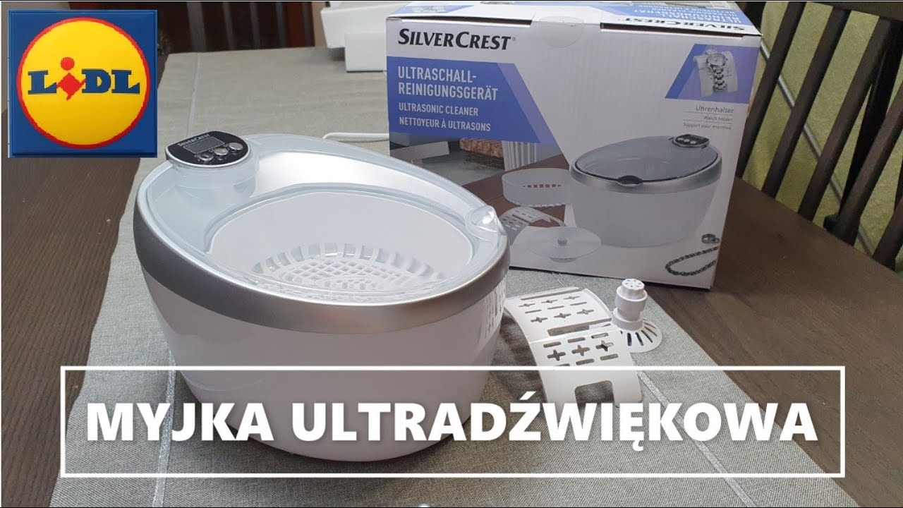 Myjka Ultradźwiękowa z Lidla za 119 zł SilverCrest  - Jak działa ?