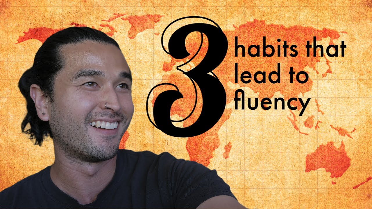 I couldn't learn a language until I adopted these habits.