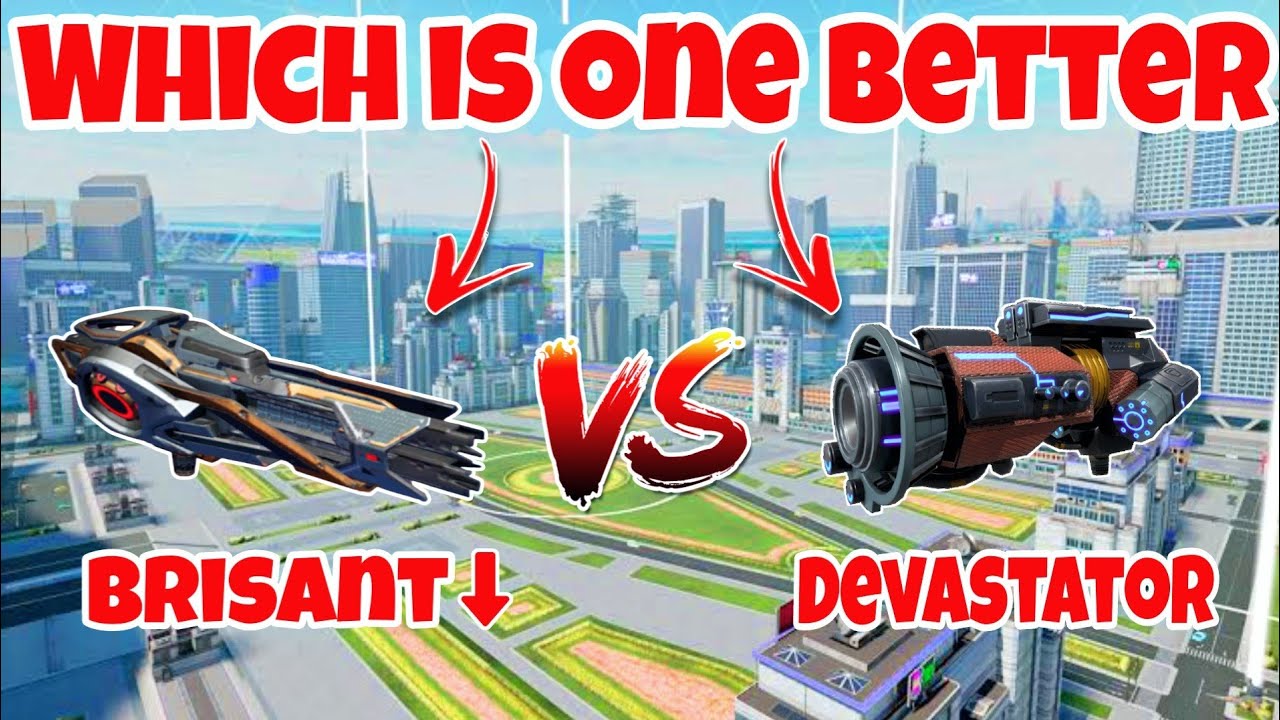 WR🔥Brisant[-25%Nerf] VS Devastator Weapon Comparisons |WAR ROBOTS|