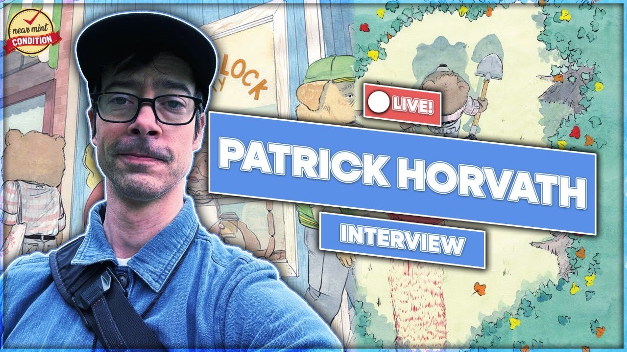 Patrick Horvath Interview | Free For All | Beneath The Trees Where Nobody Sees