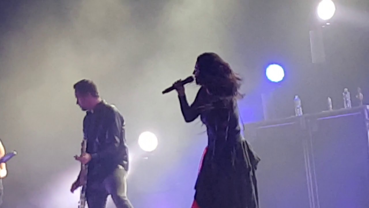 NюSha_ Sha. Evanescence концерт в Санкт-Петербурге в клубе А2