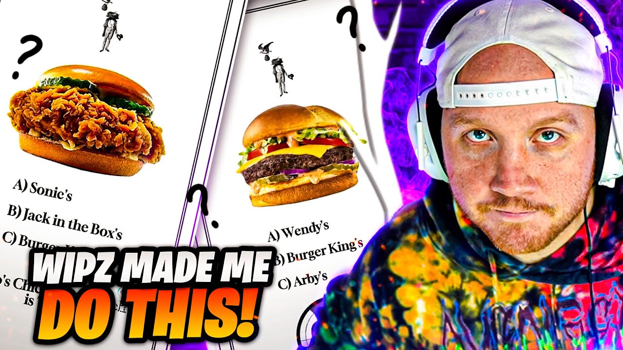 TIMTHETATMAN DOES A FOOD QUIZ...