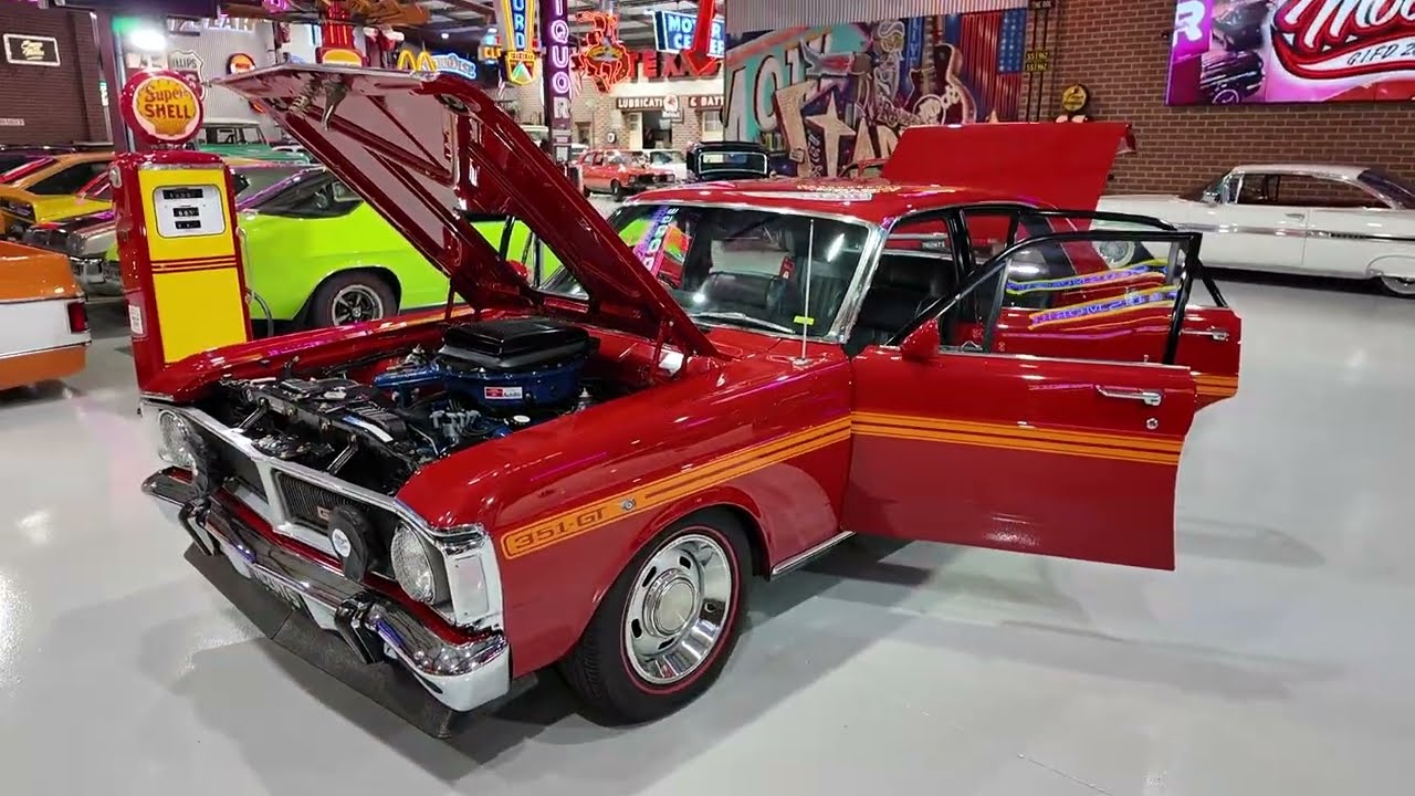 NO RESERVE! 1972 Ford XY GT - South African GT for sale by auction at SEVEN82MOTORS