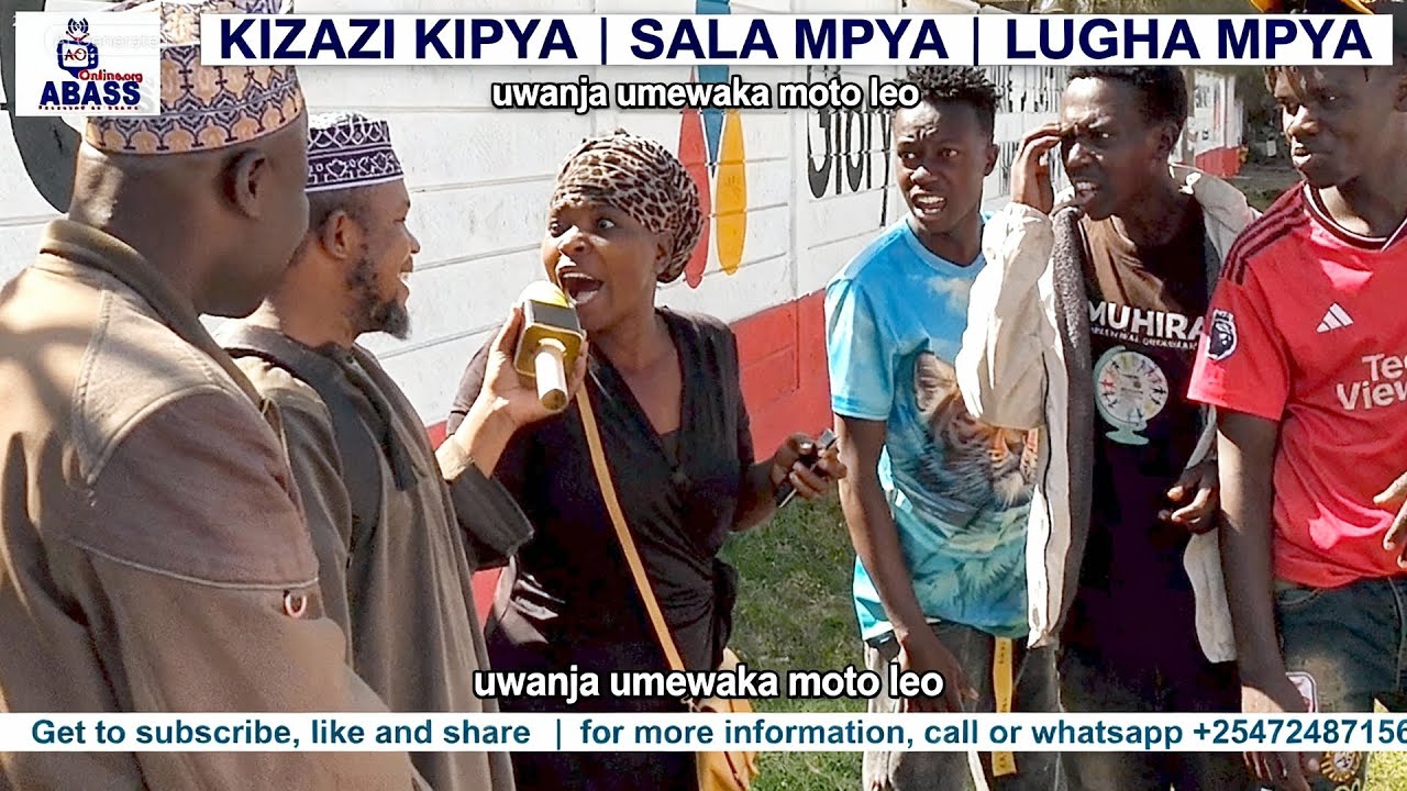 KIZAZI KIPYA   |    LUGHA MPYA   |   SALA KIPYA |   uwanja yachacha kwa maswali ...