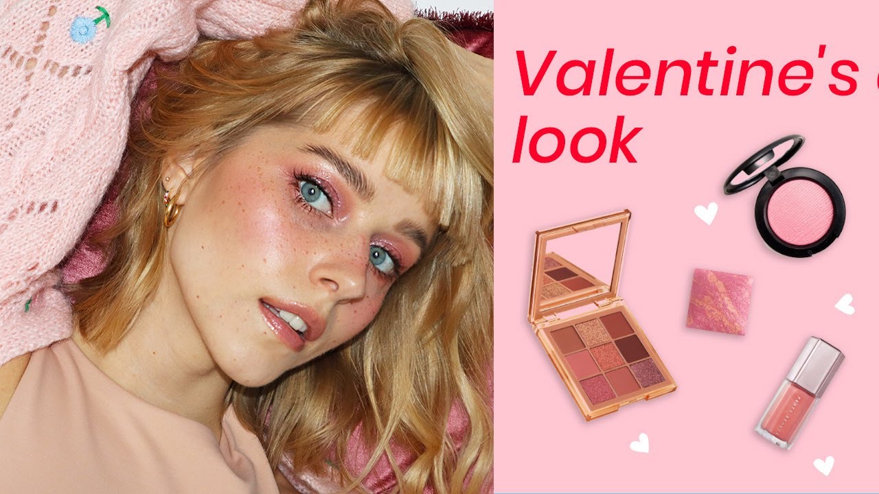 Valentine's day monochromatic pink look! 🌸