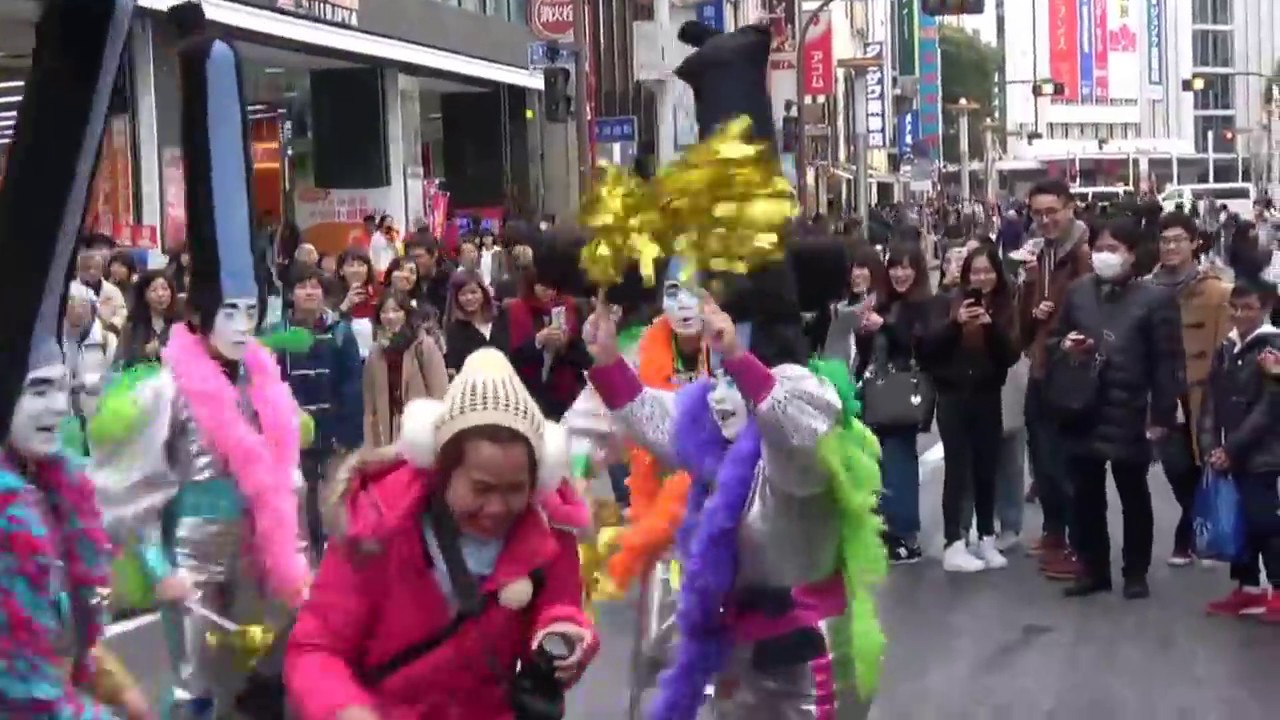 20170109 おじゃるず ヘブンアーティスト in SHIBUYA