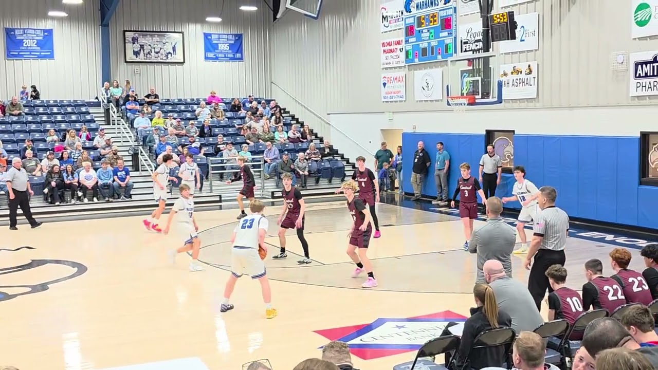 White County Central JRHS vs Mt Vernon Enola JRHS 1st Half