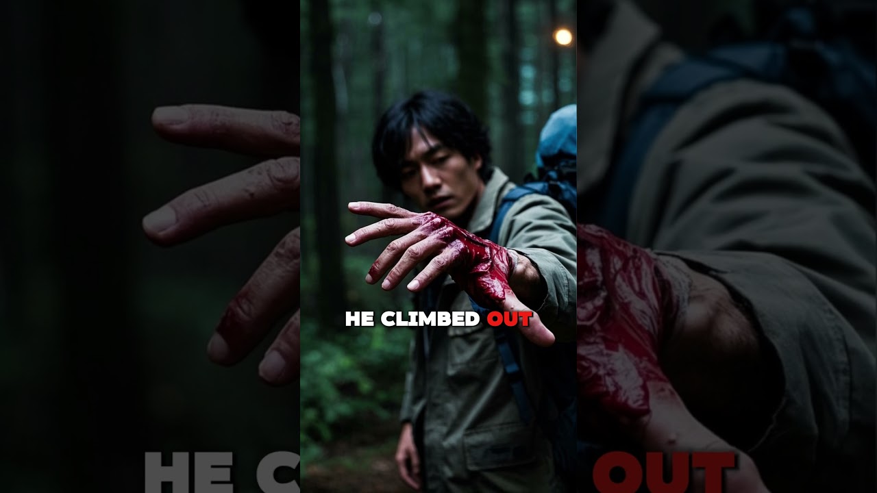 The Man Who Cut Off His Own Arm to Survive #unbelievable #realstory #truestory #survival