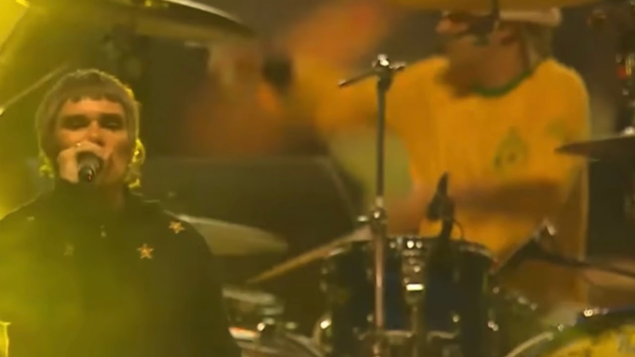 Ian Brown / Reni isolated vocals / Drums How Do You Sleep The Stone Roses