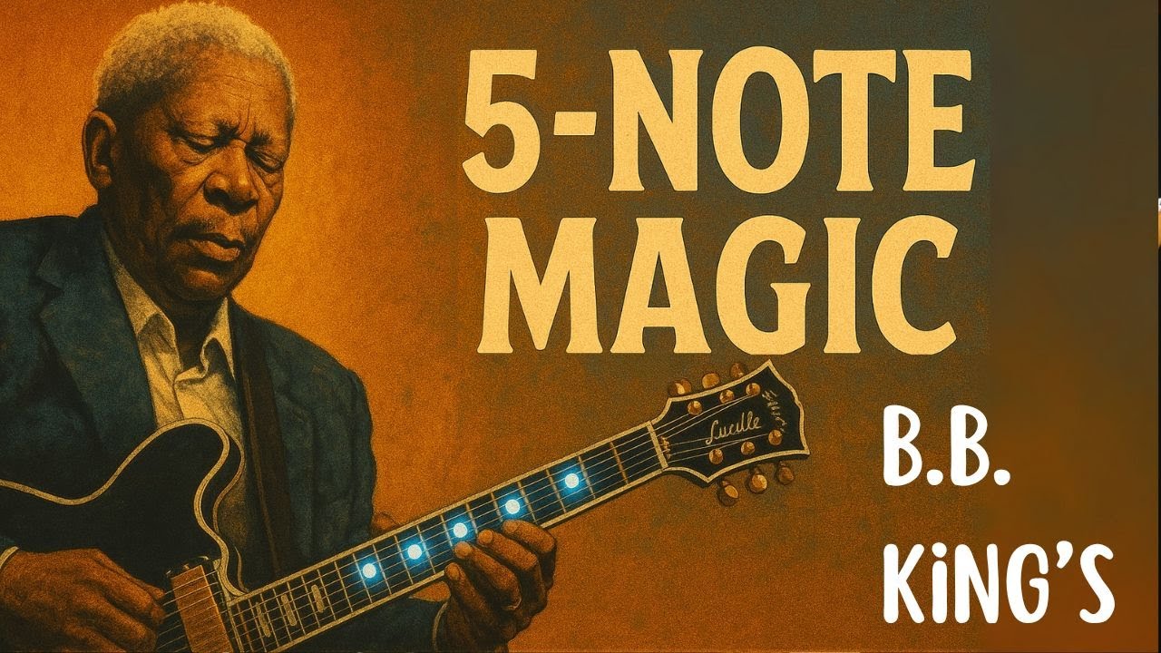 BB King’s 5-Note Magic: Make Your Pentatonics Sing