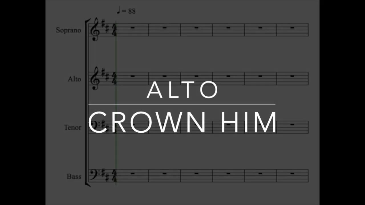 Crown Him ALTO - Dan Forrest
