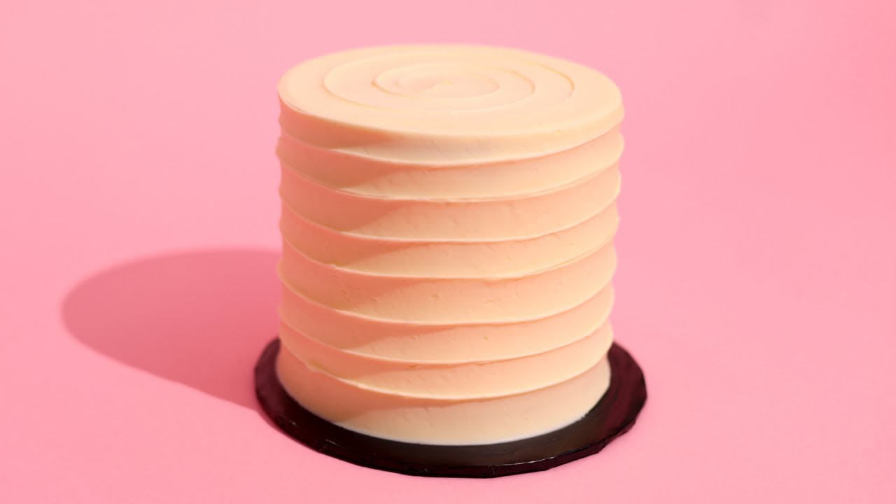 SWIRL CAKE PERFECTO CON ESPATULA | DANI FLOWERS