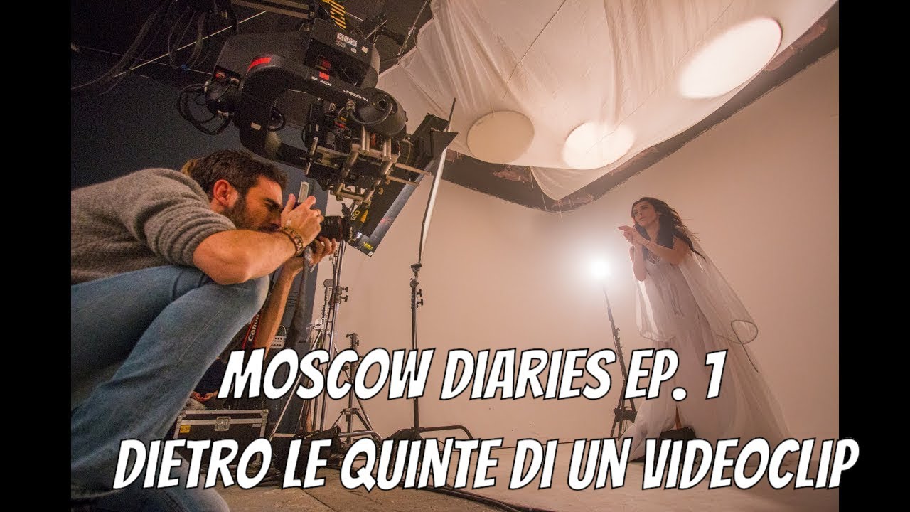 Moscow Diaries ep. 1 - Dietro le Quinte di un Videoclip (MAMA Backstage) [SUB ENG-RUS]