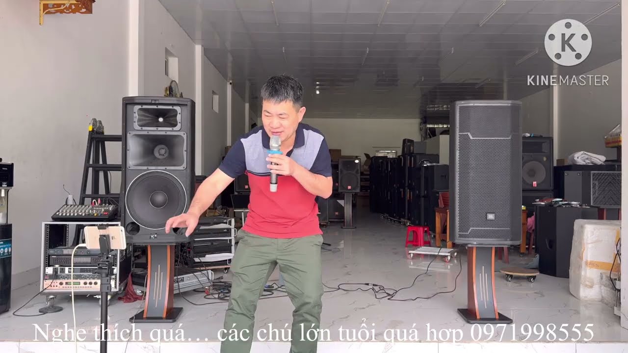 Nghe đôi loa Mỹ jbl Prx 735 này chán luôn loa nhà mình 0971998555
