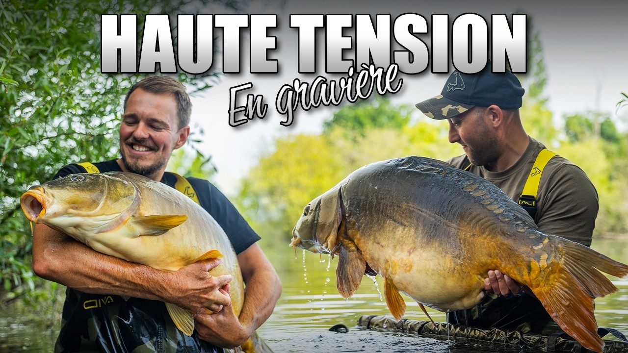 GRAVIÈRE SOUS HAUTE TENSION - PÊCHE D’OBSTACLES