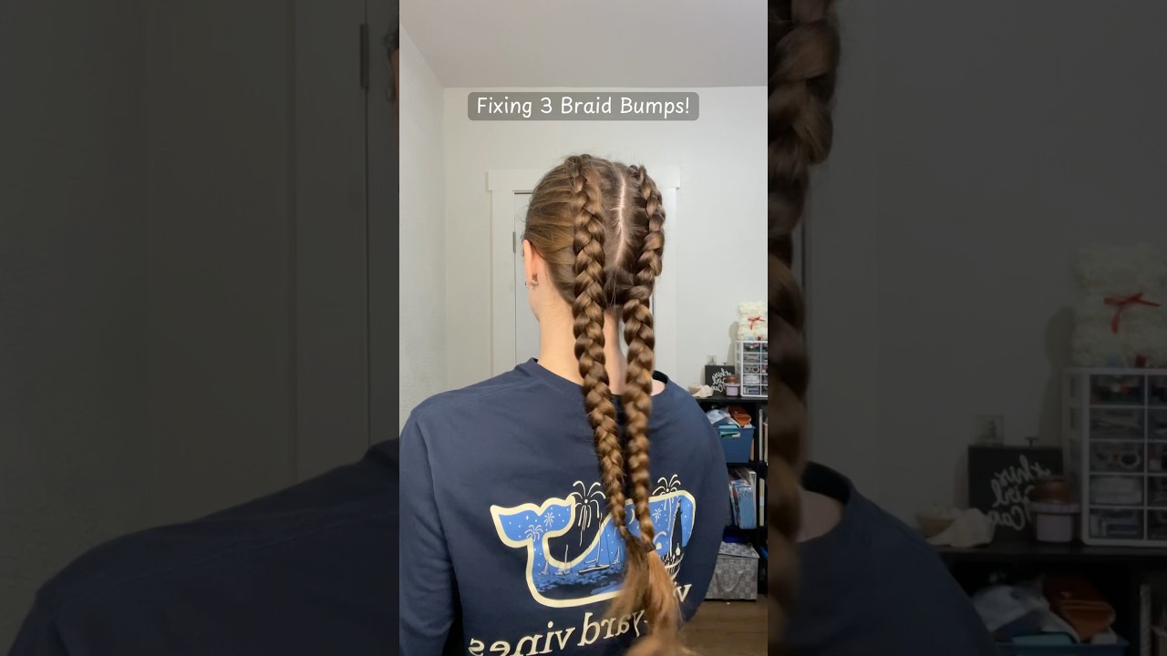 30 Days of Braiding Problems no one Talks About! Fixing 3 types of braid bumps! 