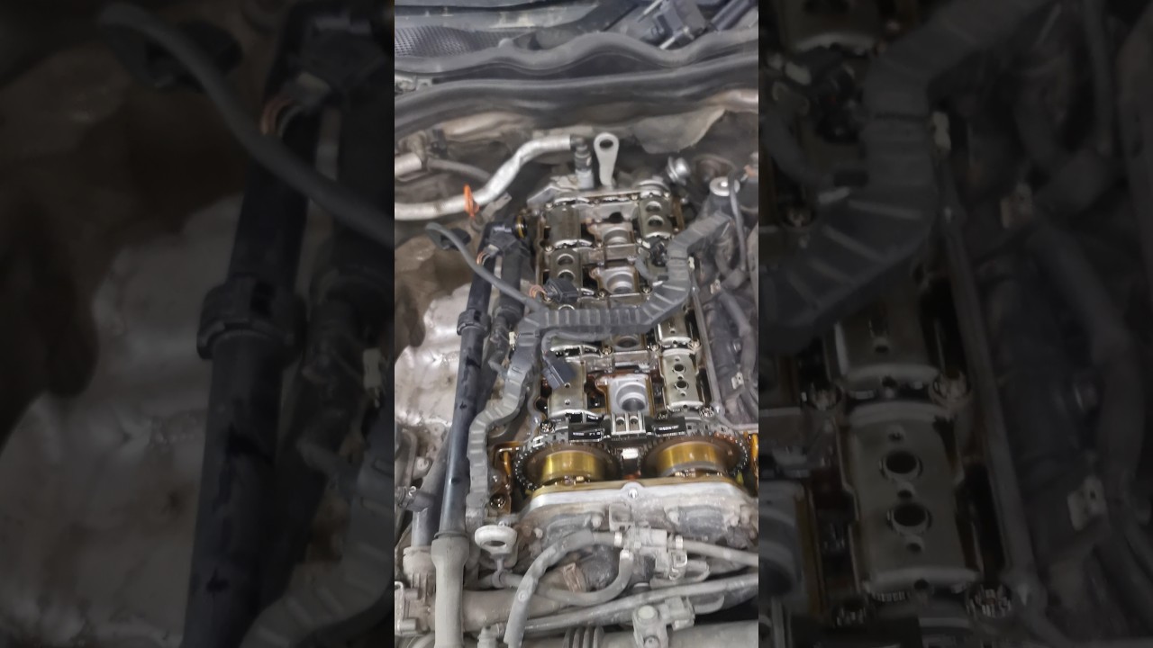 Необычная проблема M271 Mercedes Benz #мастерскаямерседес