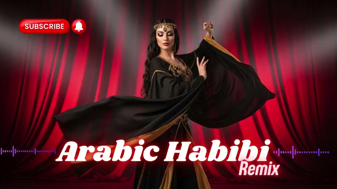 Arabic Lounge Music 🍷 Smooth Habibi Remix for Relax Time