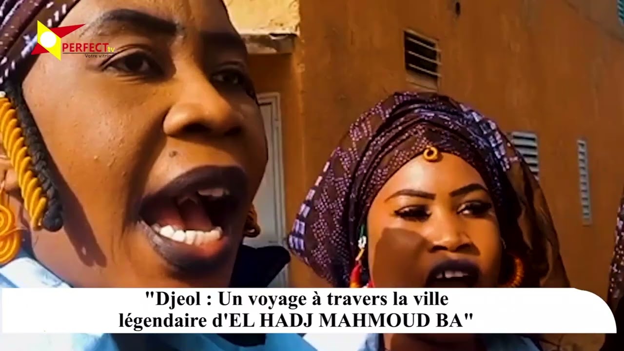 Djeol : un voyage à travers la ville légendaire  d'El Hadj Mahmoud Ba