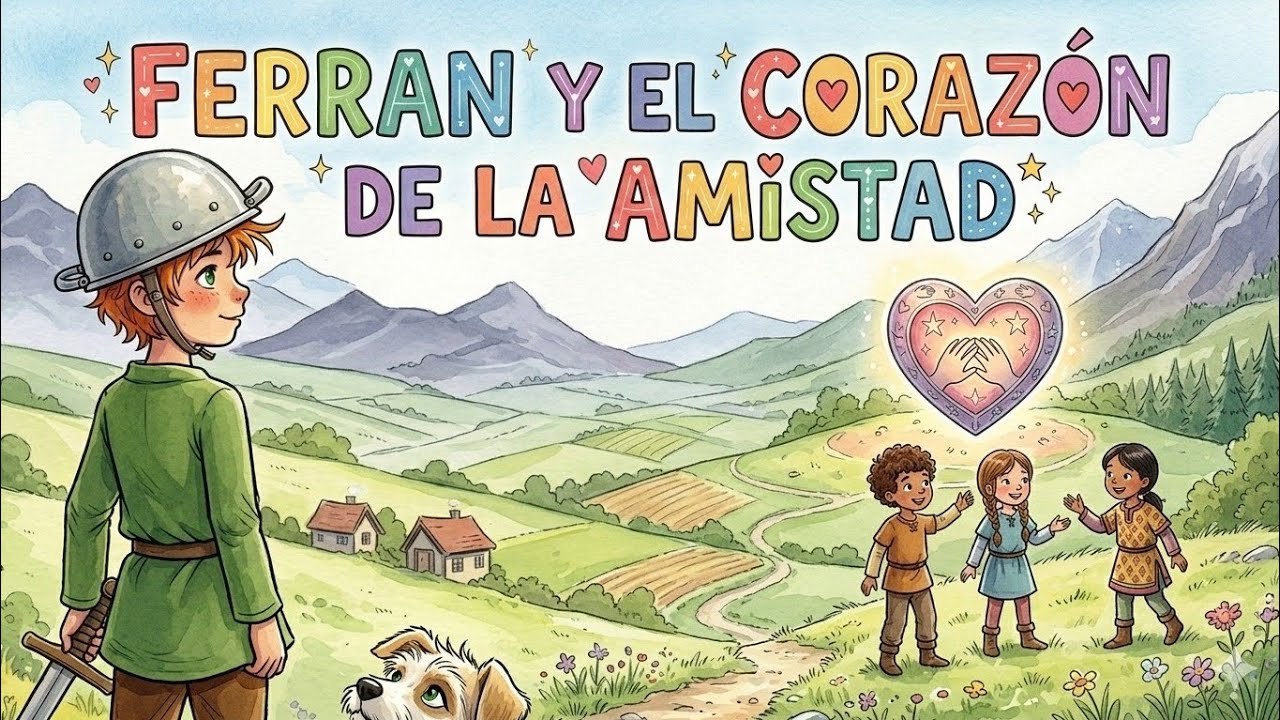 Cuentos Infantiles: Ferrar y el corazón de la Amistad / Cuentos para niños y niñas 