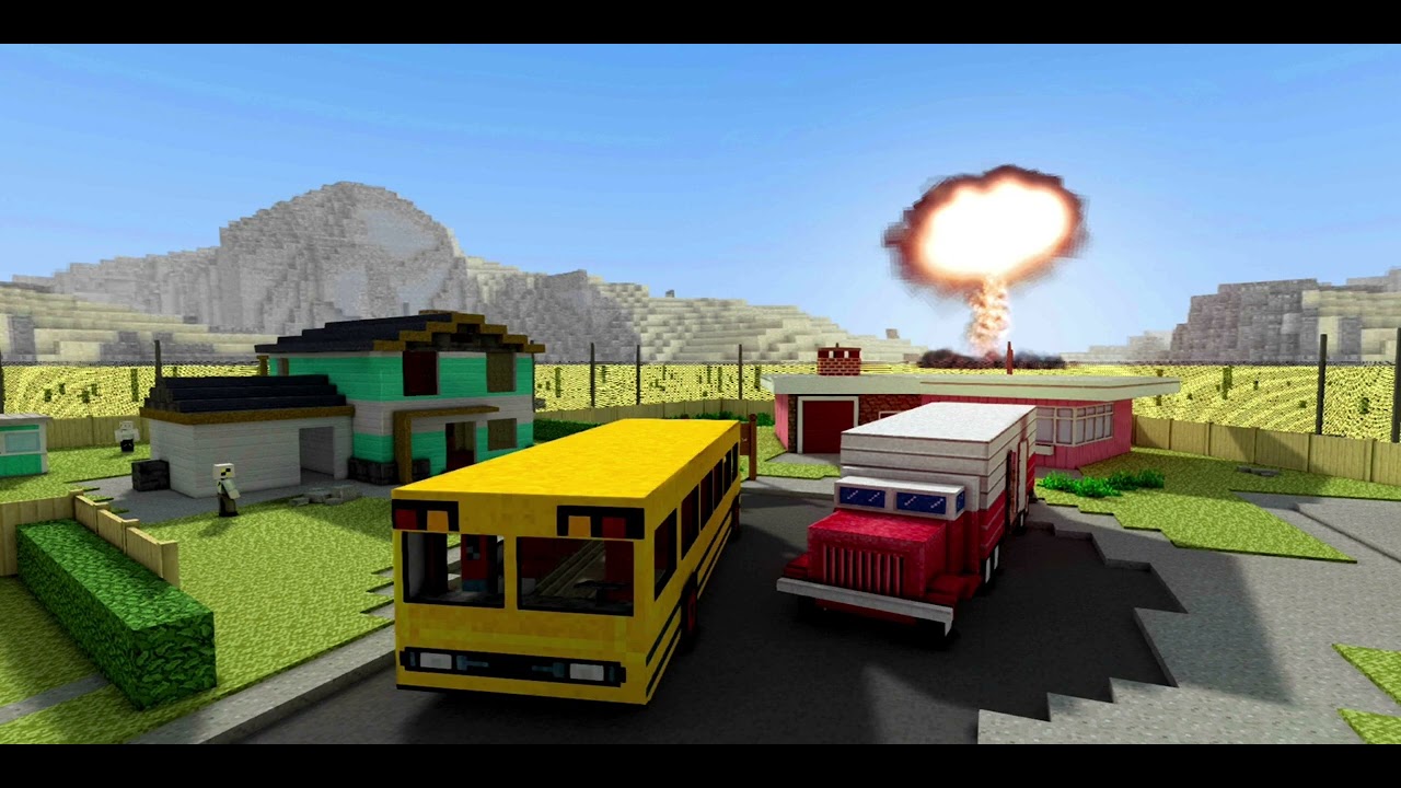 Nuclear City - Pixel Gun 3D (High Quality)