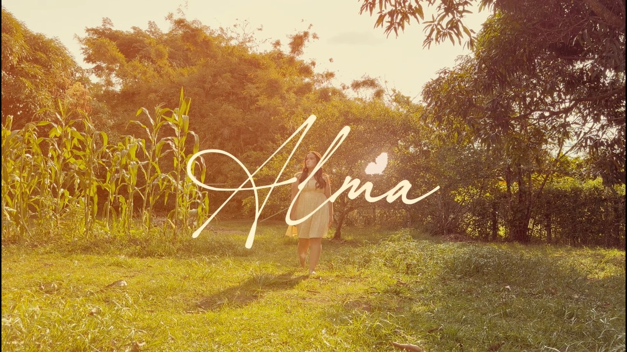 ALMA - CONTIGO EN LA DISTANCIA (VIDEO COVER)
