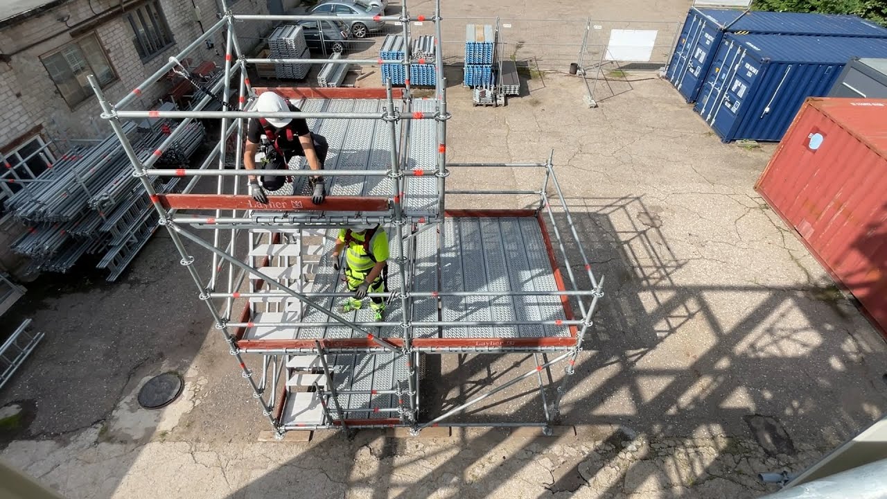 Tutorial How to Set Up a Tower Scaffold by Yourself Guide to DIY Scaffolding