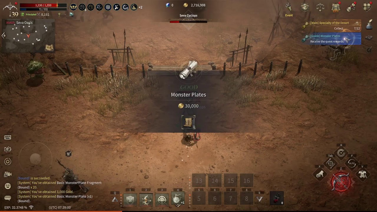 ROM : GOLDEN AGE ON CROSS | Play To Earn, lv1 to lv100 gameplay