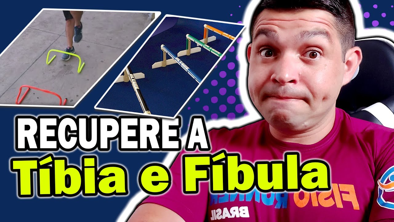 EXERCÍCIOS PÓS FRATURA TÍBIA E FÍBULA | Parte 10
