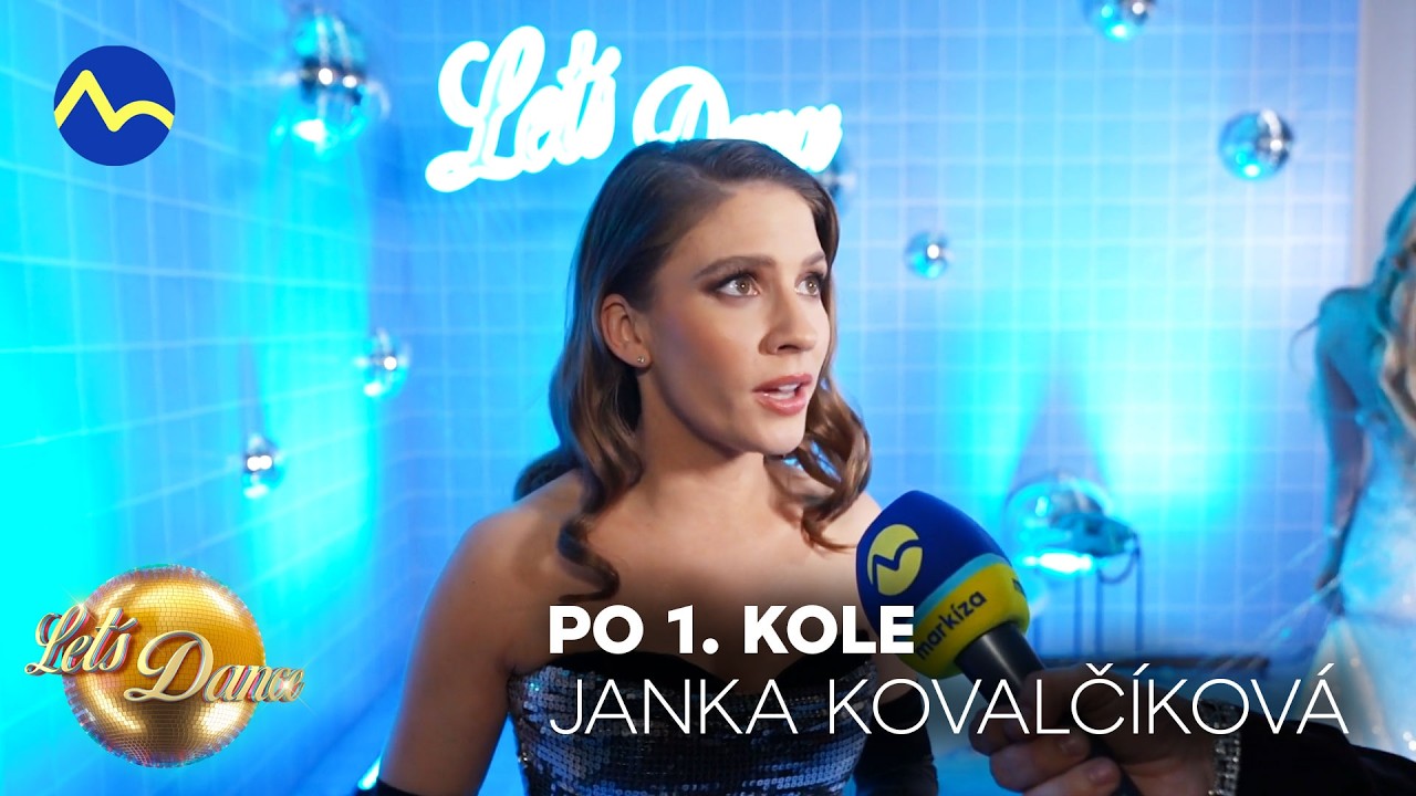 Janka Kovalčiková prekvapila priznaním po vypnutí kamier v 1. kole | Let's Dance 2026