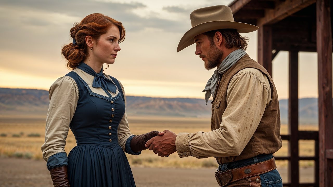 Mail-Order Bride Disowned by Her Family, Until a Lonely Rancher Saw Strength in Her Eyes