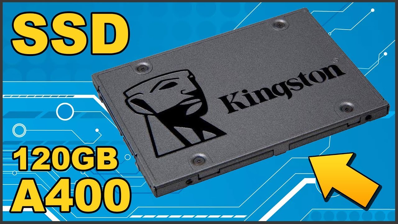✅ ОБЗОР SSD ДИСКА Kingston A400 120 GB 📀