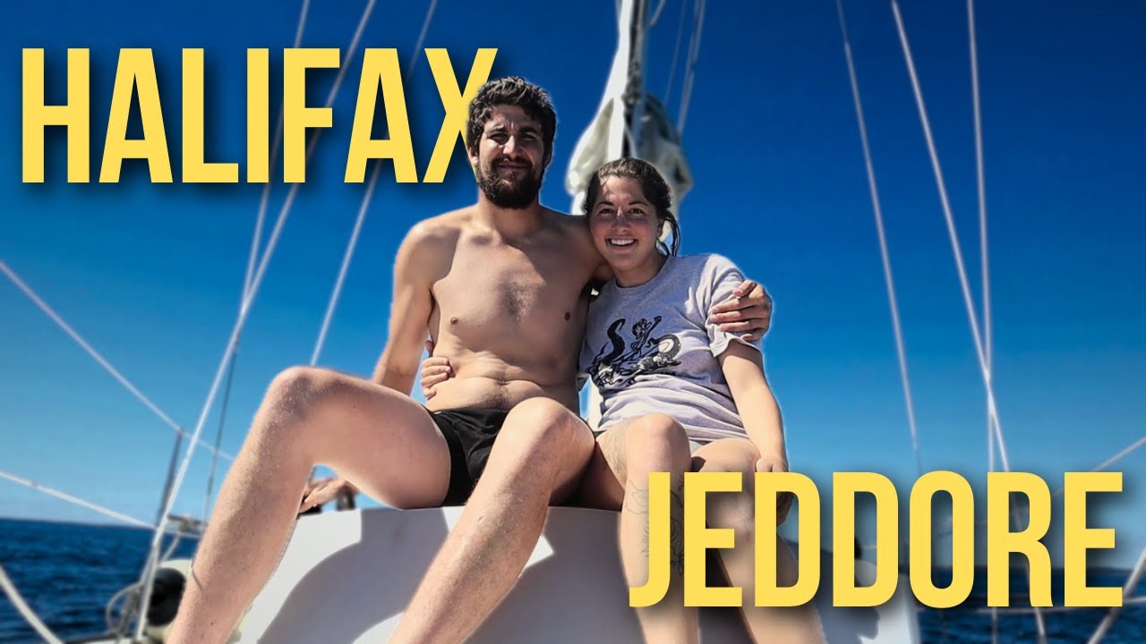 Sailing from Halifax to Jeddore