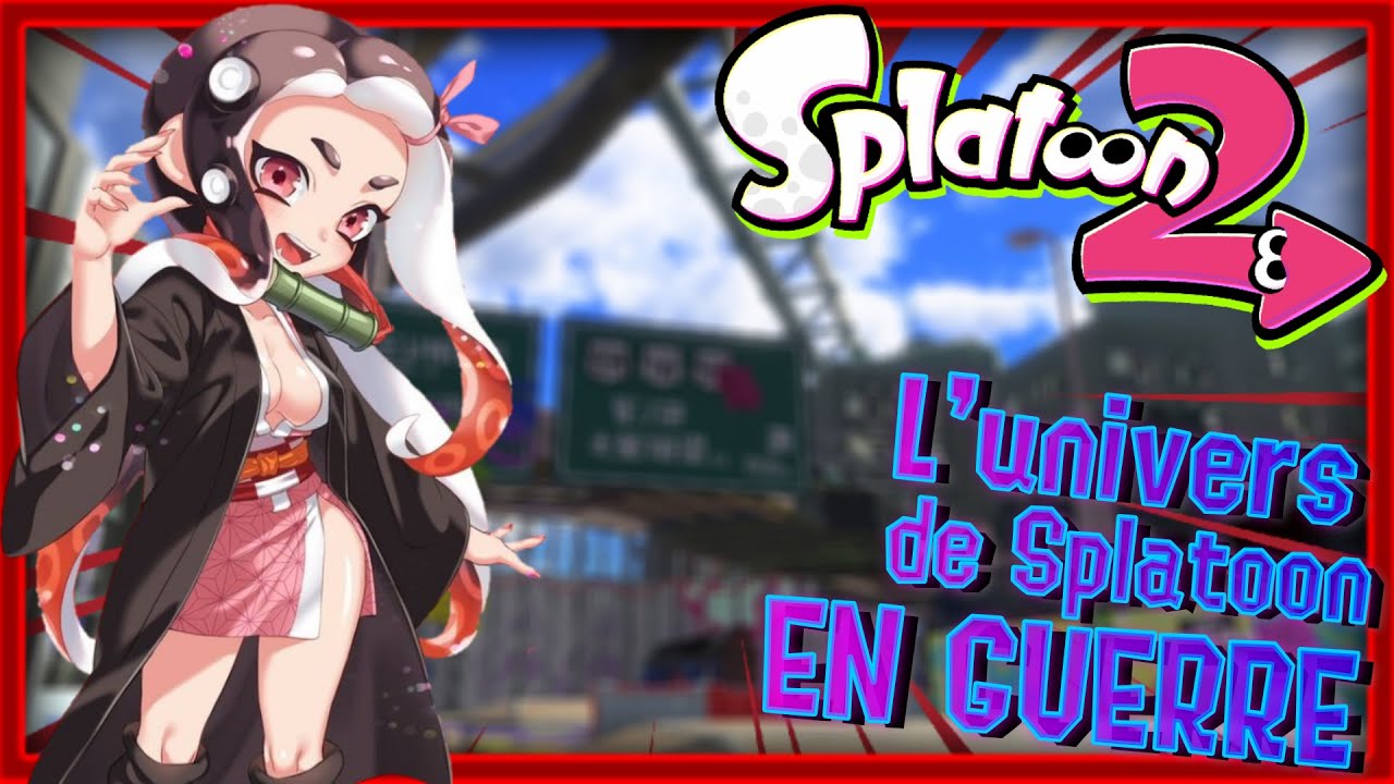 ET SI L'UNIVERS DE SPLATOON ETAIT EN GUERRE ?