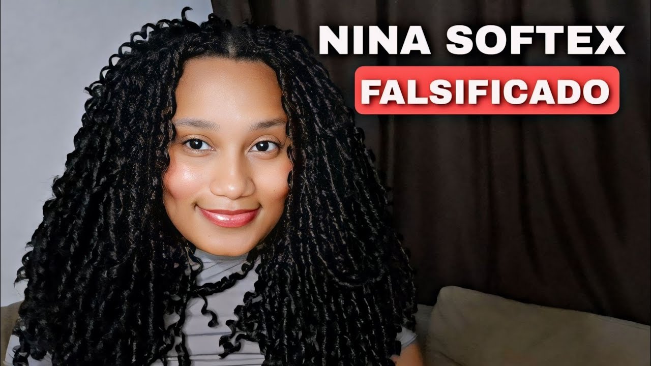 COMO IDENTIFICAR UMA FIBRA NINA SOFTEX FALSIFICADA?