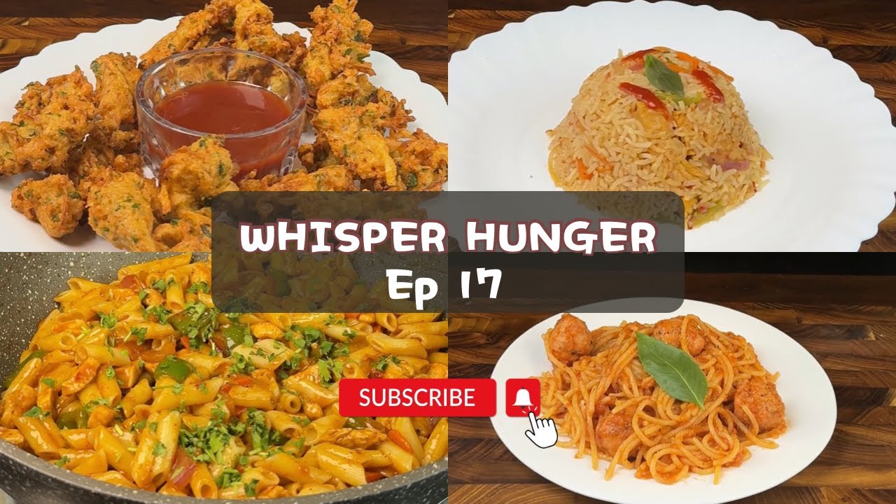 Best Cooking By Whisperhungerasmr ep 17