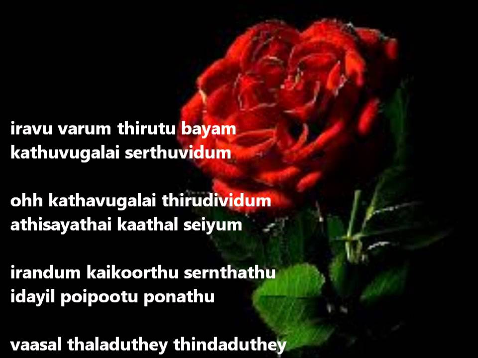 Oru Paadhi Kadhavu - Thaandavam *with lyrics*