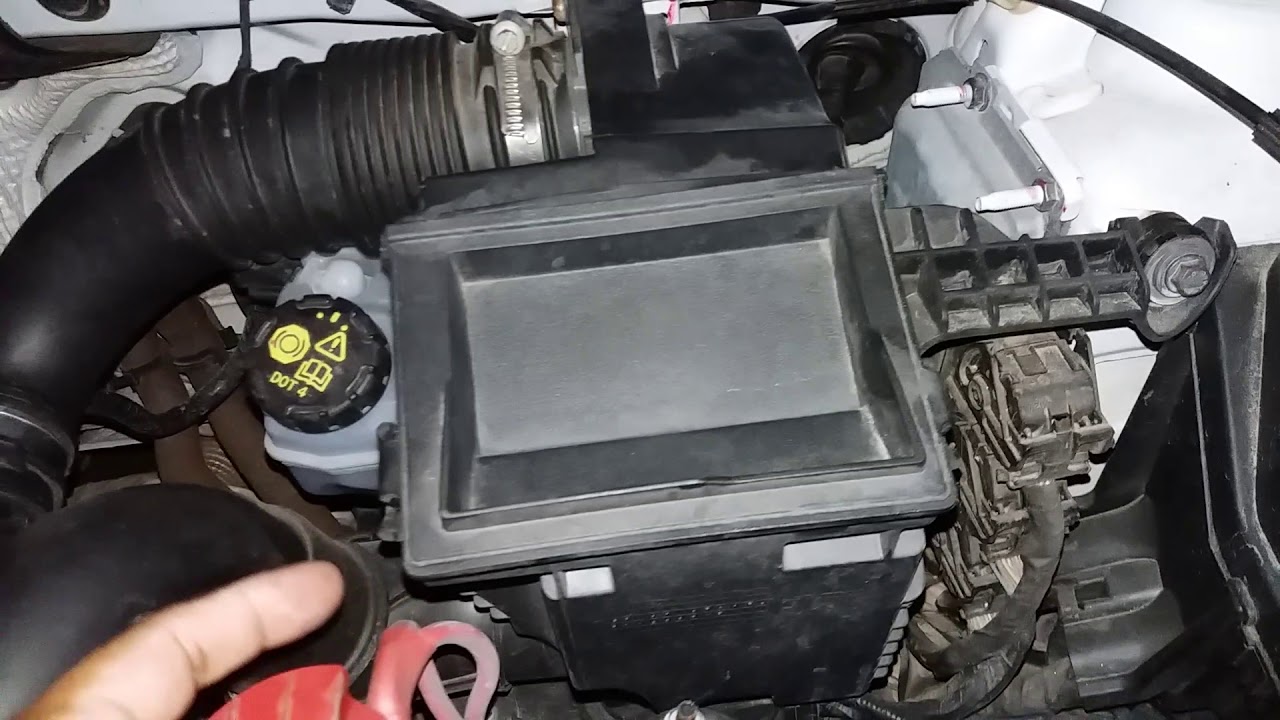 COMO QUANDO TROCAR FILTRO AR DO MOTOR DO NOVO LOGAN E SANDERO 1.0 12V 3 CILÍNDROS? QUAL FILTRO USAR?