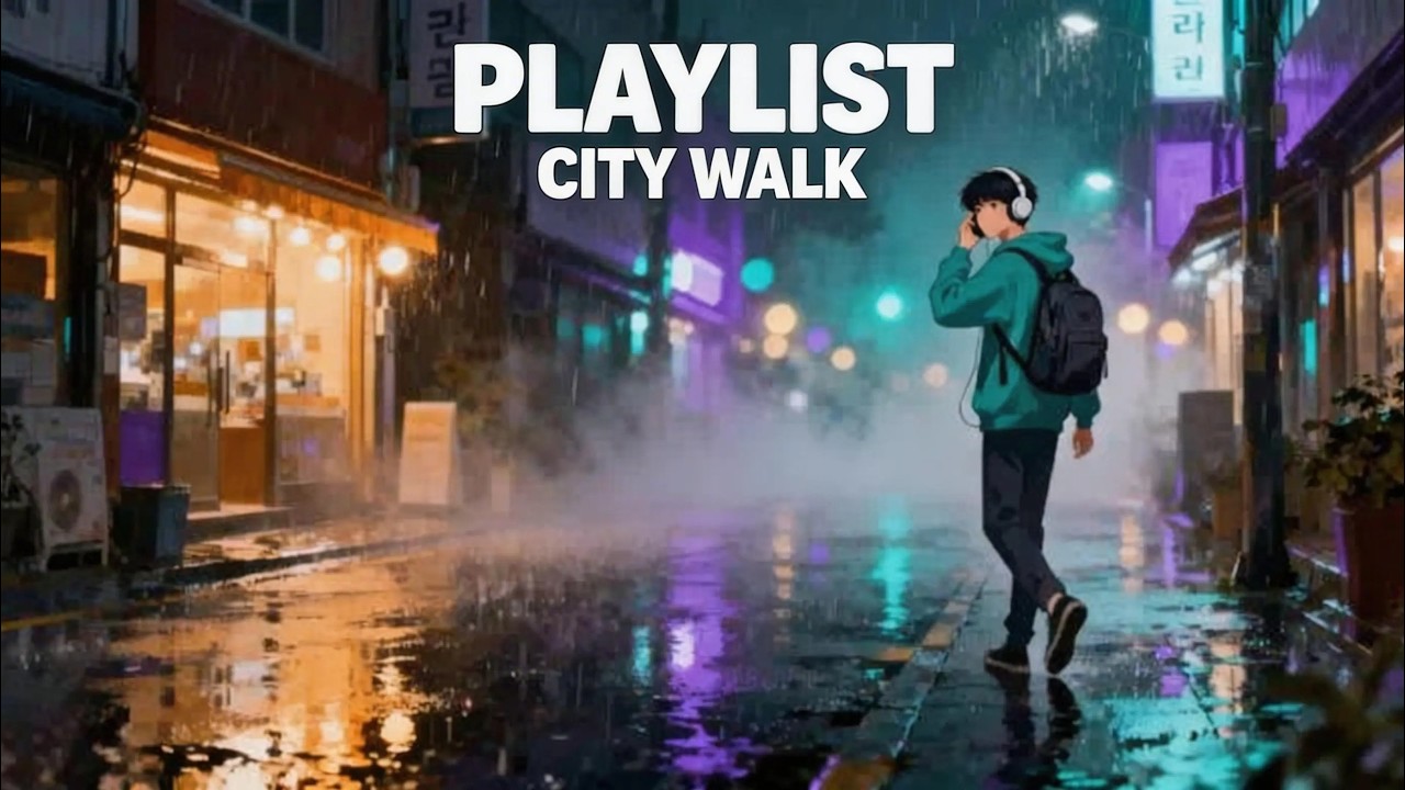 (playlist) 카페 말고 골목, 잔잔한 그루브가 필요할 때