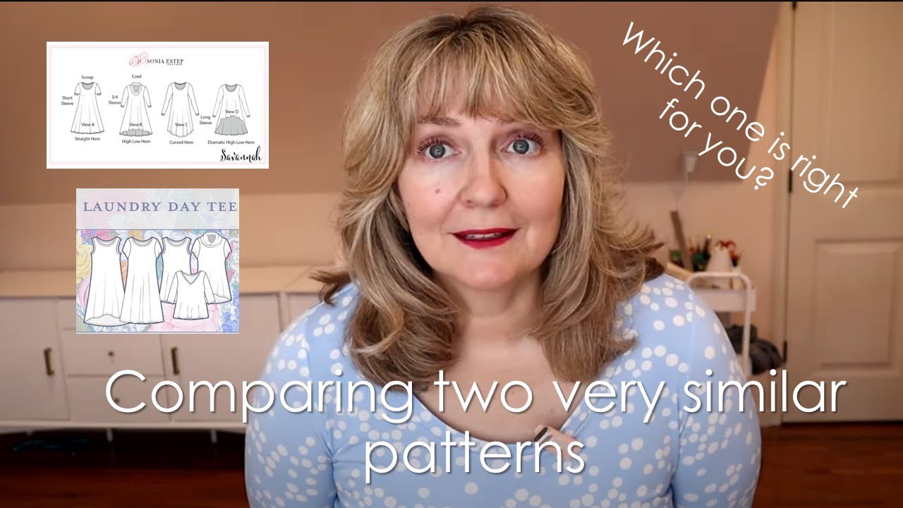 Comparing Two Similar Patterns - Laundry Day and SED Savannah