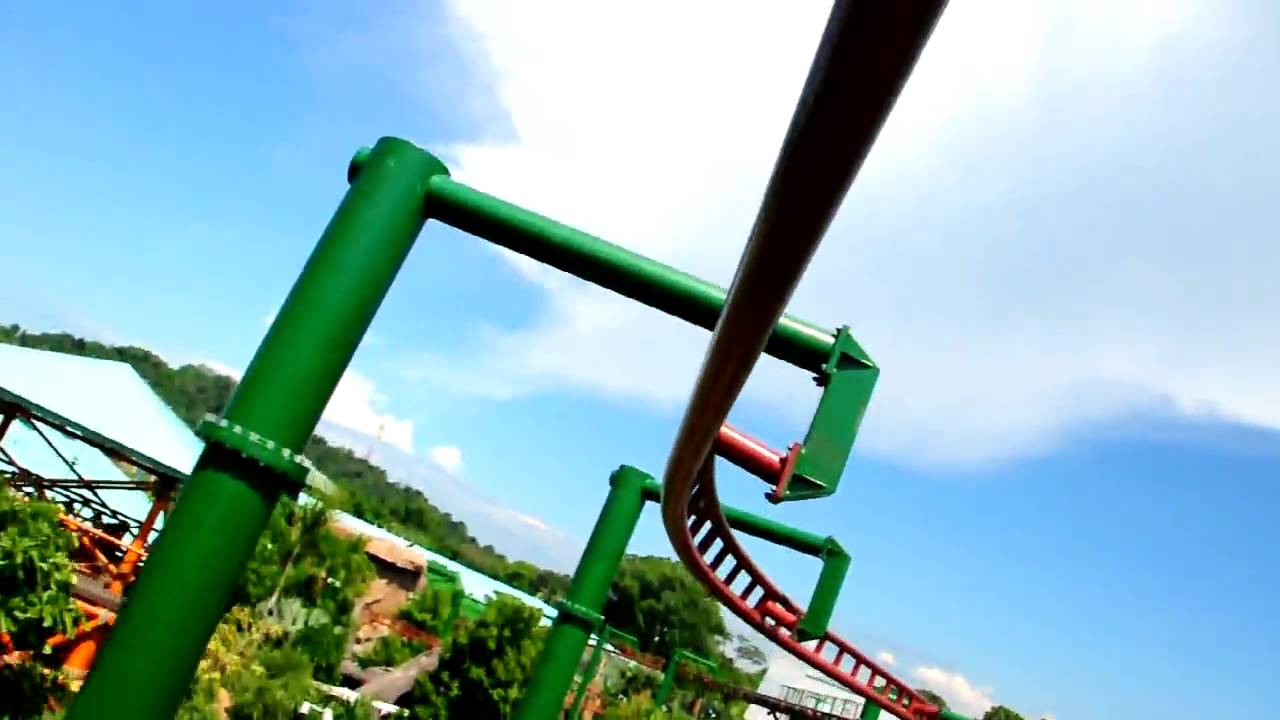 Canopy Flyer @ Universal Studio Singapore