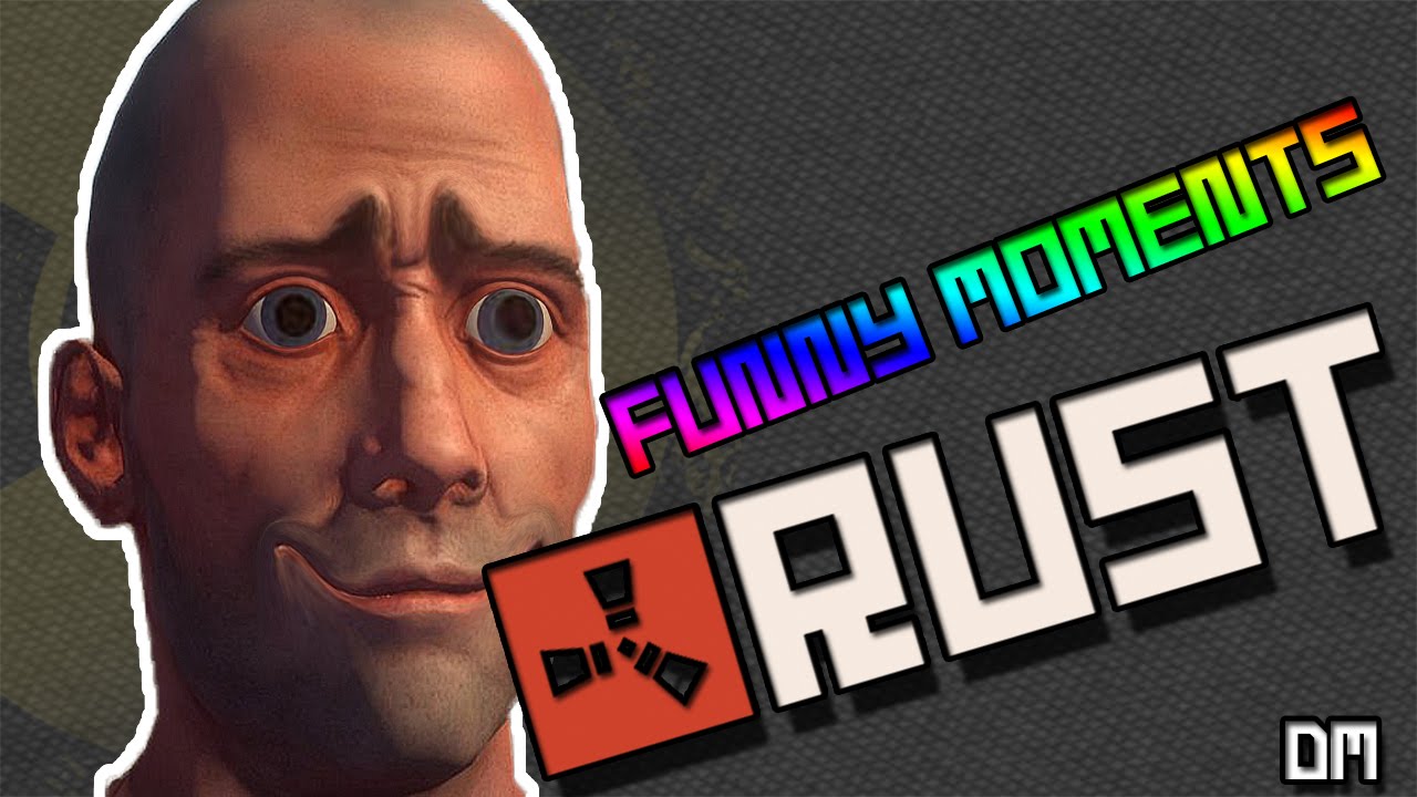 I'M A WIZARD - RUST - Survival (Funny Moments)