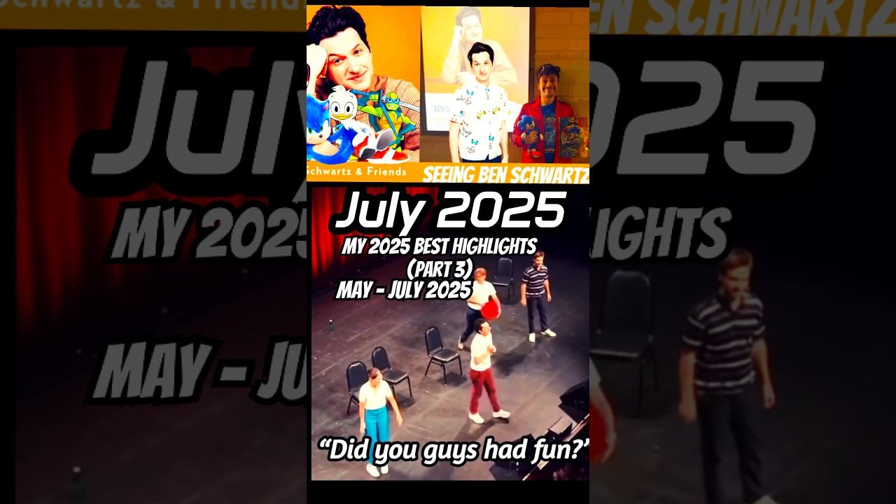 Мои лучшие моменты 2025 года, часть 3: май-июль! 