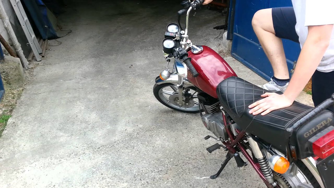 Restauro Gilera 125 TG3