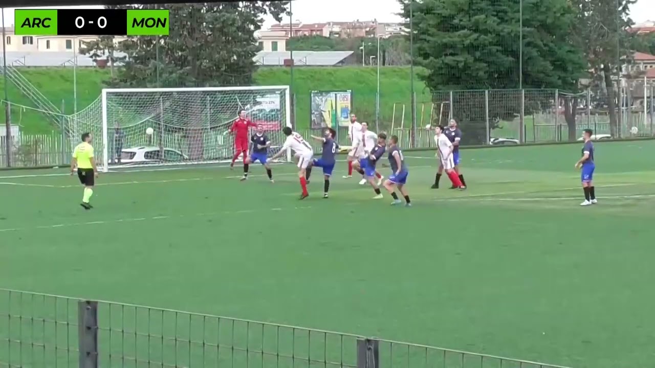 Prima Categoria | Girone F | Arco di Travertino - Monte Mario 1-1