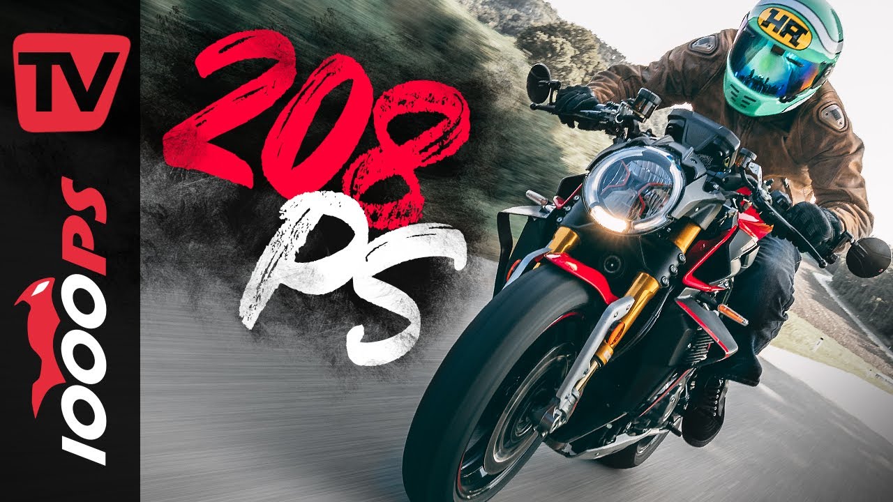 MV Agusta Brutale 1000 RR Test - mehr Hyper geht nicht!